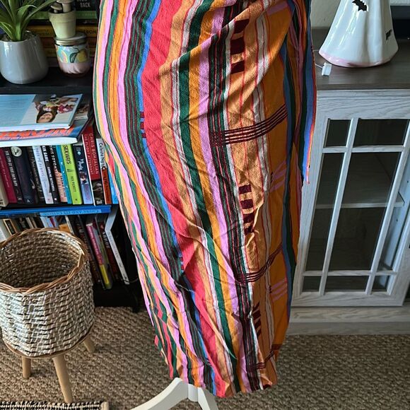 Urban Outfitters Multicolor Striped Midi Dress - Picture 4 of 10